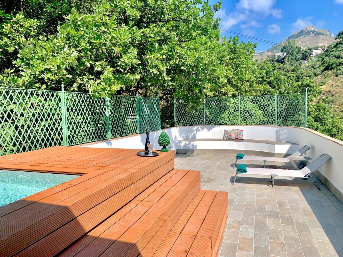 Villa Don Giovanni Taormina Mare Extérieur photo
