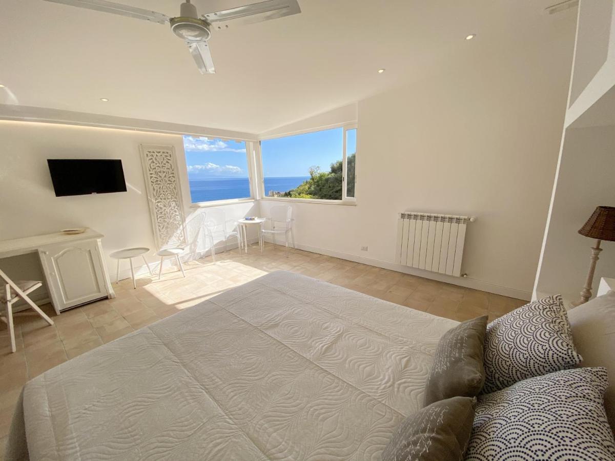Villa Don Giovanni Taormina Mare Extérieur photo