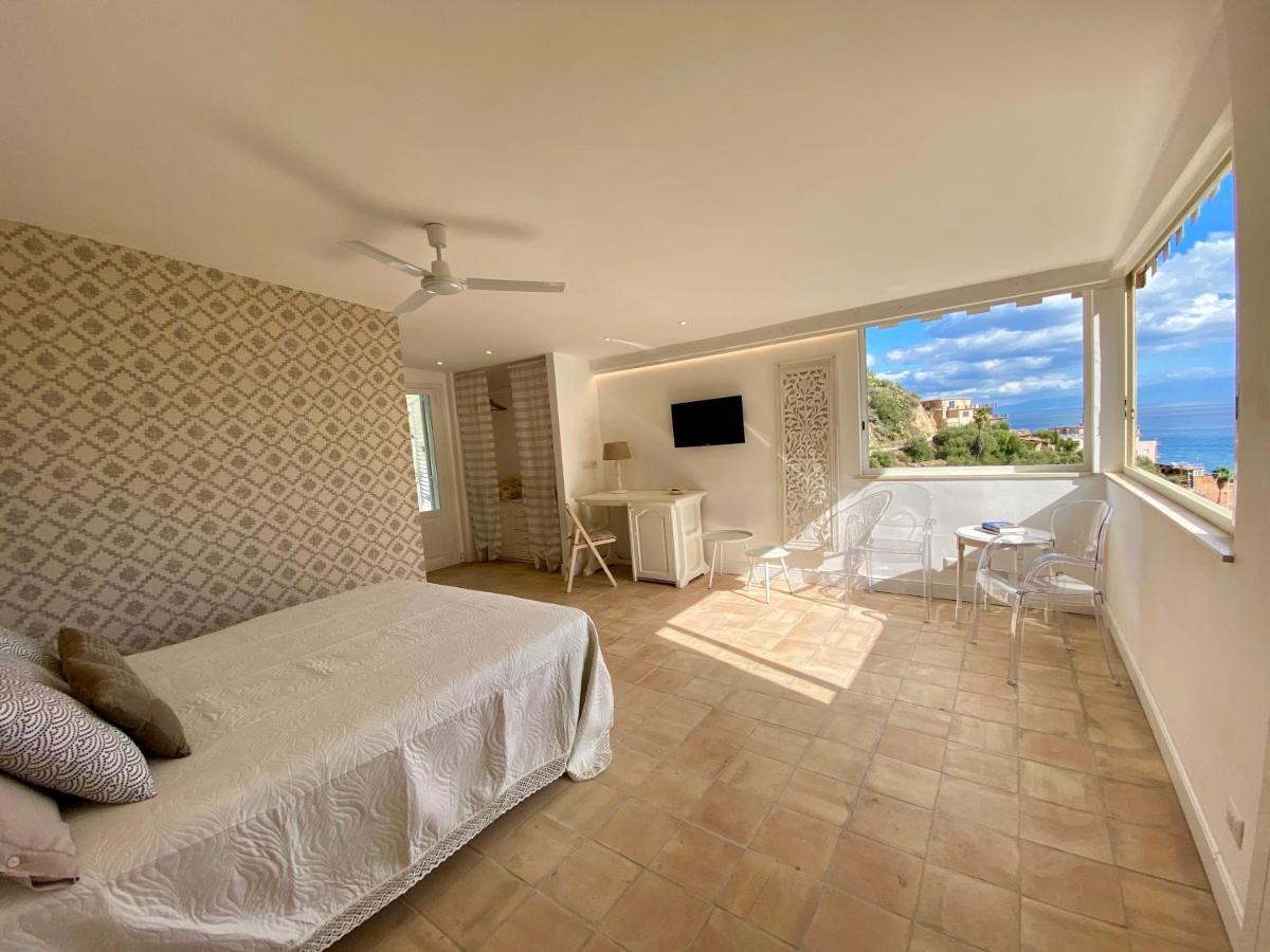 Villa Don Giovanni Taormina Mare Extérieur photo