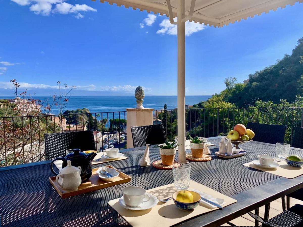 Villa Don Giovanni Taormina Mare Extérieur photo