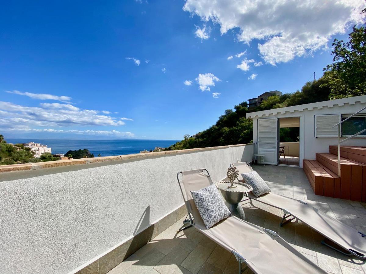 Villa Don Giovanni Taormina Mare Extérieur photo