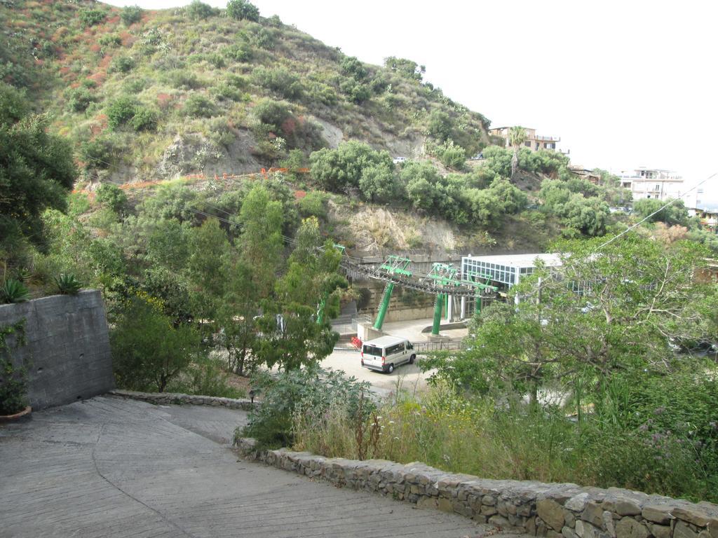 Villa Don Giovanni Taormina Mare Extérieur photo